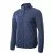 Mens fleece jacket MARTES Zane, Indigo