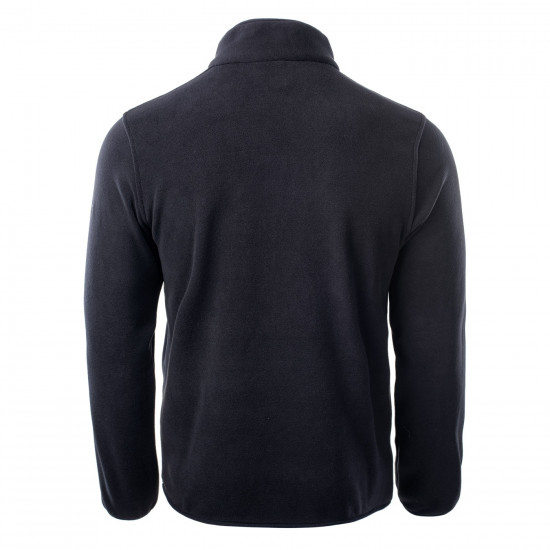 Mens fleece jacket MARTES Zane, Black