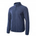 Mens fleece jacket MARTES Zane, Indigo