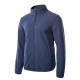 Mens fleece jacket MARTES Zane, Indigo