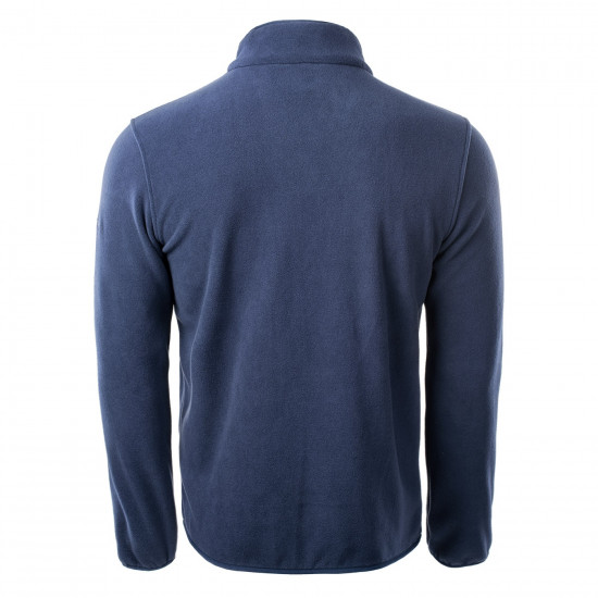 Mens fleece jacket MARTES Zane, Indigo