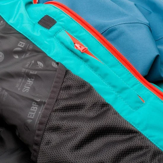 Mens ski jacket ELBRUS Molde, Blue