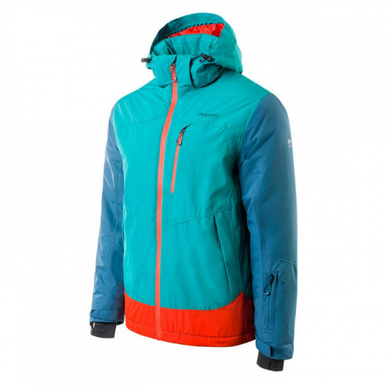 Mens ski jacket ELBRUS Molde, Blue