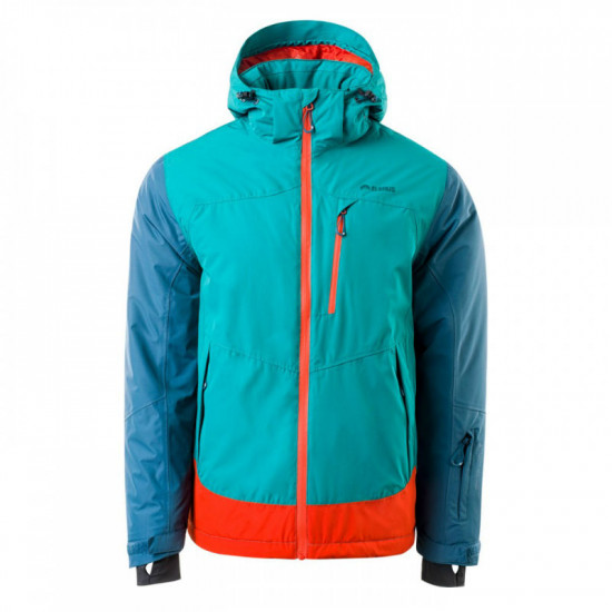 Mens ski jacket ELBRUS Molde, Blue