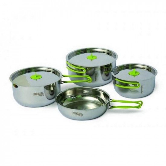 Stainless steel cookware PINGUIN Trio S