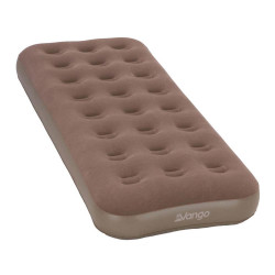Inflatable mattress VANGO single, Brown