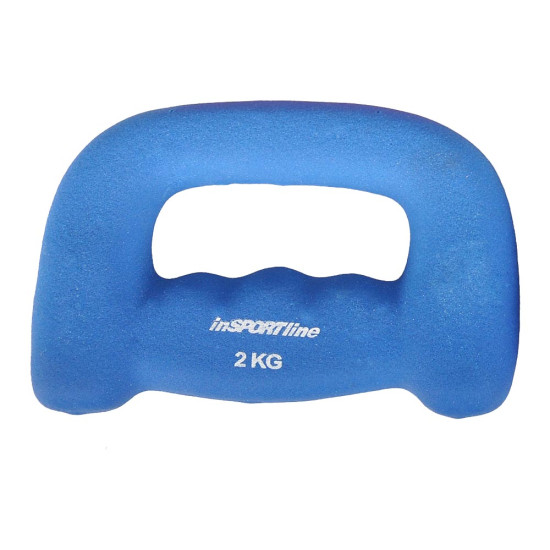 Neoprene dumbbell for jogging inSPORTline 2 kg