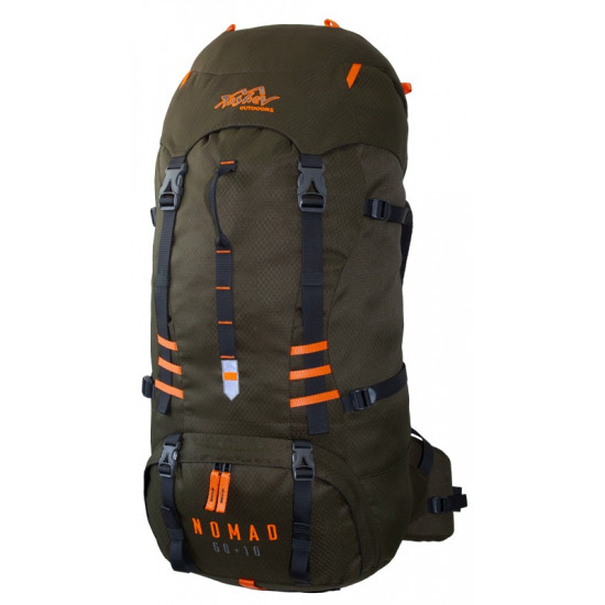 Backpack TASHEV Nomad 60+10