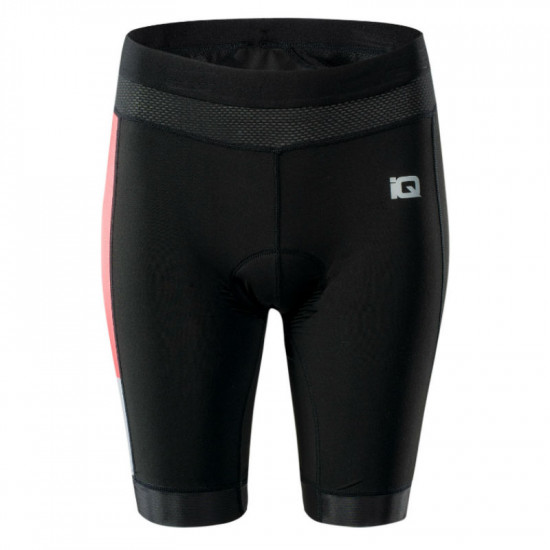Womens short leggings IQ Rami WMNS, Black/Coral Womens short leggings IQ Rami WMNS, Black/Coral