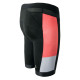 Womens short leggings IQ Rami WMNS, Black/Coral