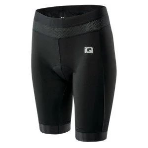 Womens short leggings IQ Rami WMNS, Black/Coral Womens short leggings IQ Rami WMNS, Black/Coral