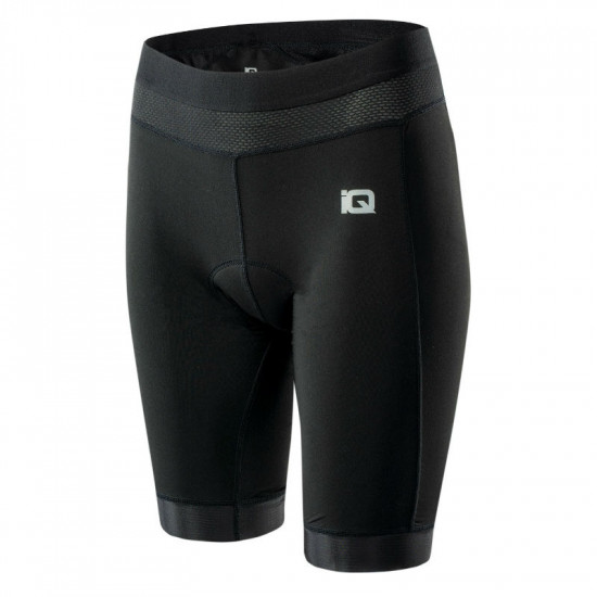 Womens short leggings IQ Rami WMNS, Black/Coral Womens short leggings IQ Rami WMNS, Black/Coral