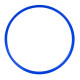 Plastic Hoop inSPORTline Hulaho 50 cm Plastic Hoop inSPORTline Hulaho 50 cm