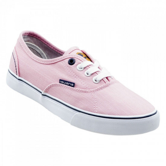 Womens shoes IGUANA Mocani W , Pink/White