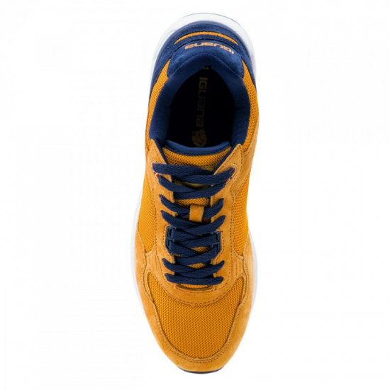 Mens casual shoes IGUANA Clote, Mustard/Navy