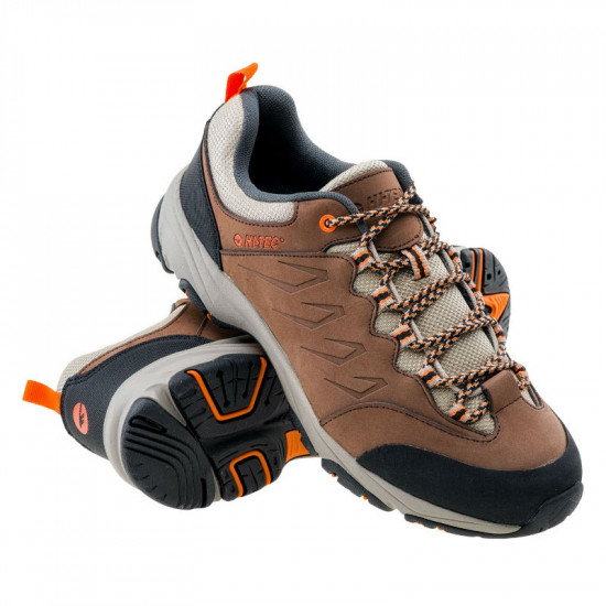 Mens outdoor shoes HI-TEC Beston, Brown