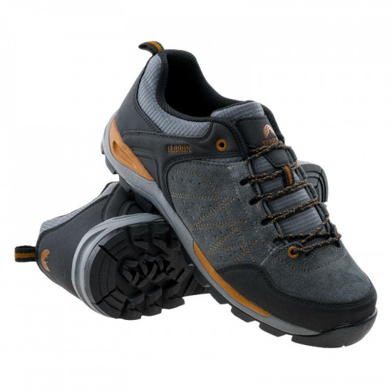 Mens outdoor shoes ELBRUS Debar, Dark grey