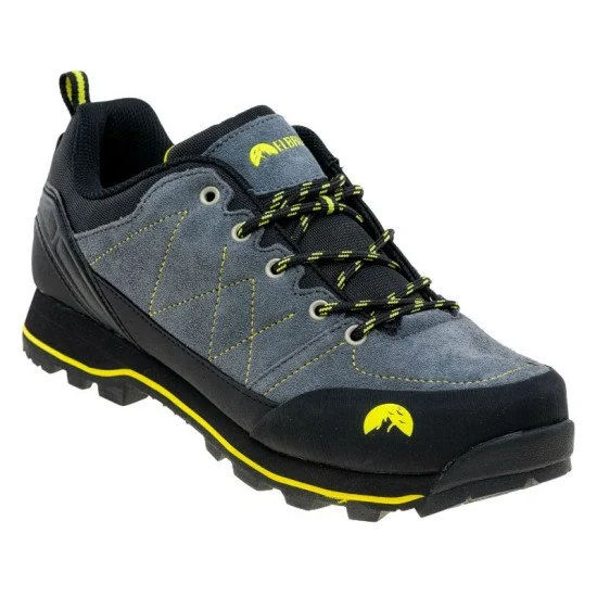 Mens shoes ELBRUS Tilbur, Steel grey