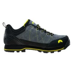Mens shoes ELBRUS Tilbur, Steel grey