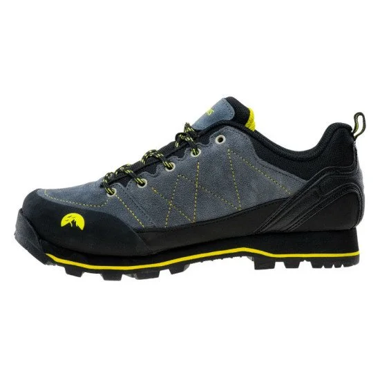Mens shoes ELBRUS Tilbur, Steel grey