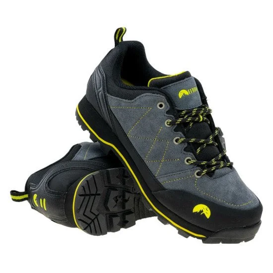 Mens shoes ELBRUS Tilbur, Steel grey