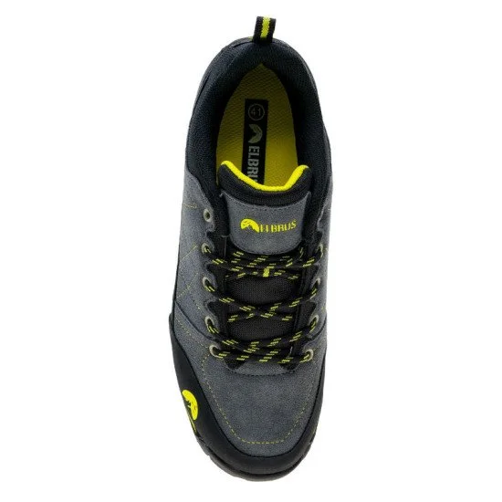 Mens shoes ELBRUS Tilbur, Steel grey