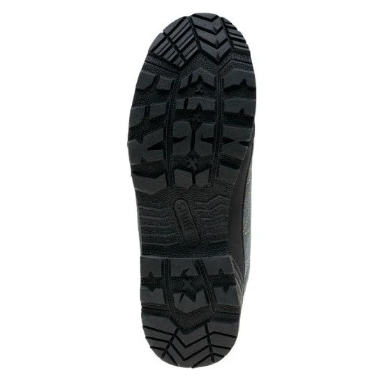 Mens shoes ELBRUS Tilbur, Steel grey