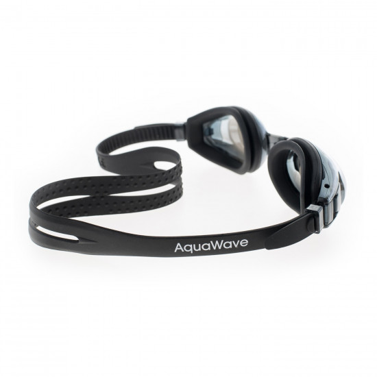 Swimming goggles AQUAWAVE Gaffy, Black