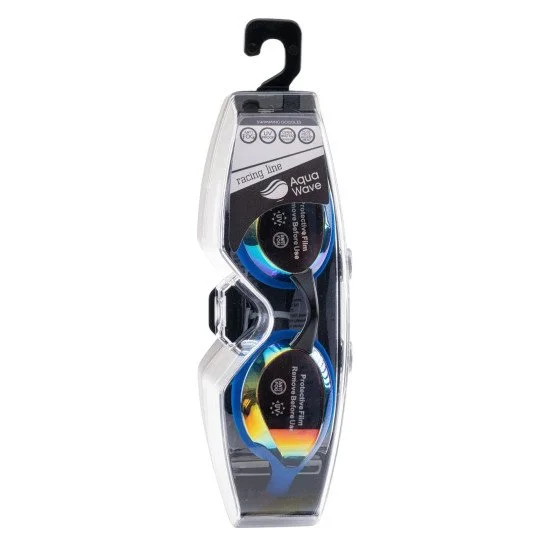 Swimming googles AQUAWAVE Racer RC, Blue Swimming googles AQUAWAVE Racer RC, Blue