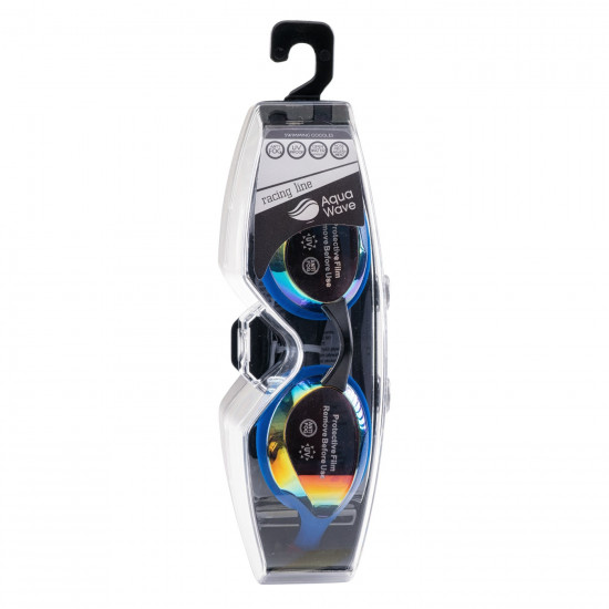 Swimming googles AQUAWAVE Racer RC, Blue