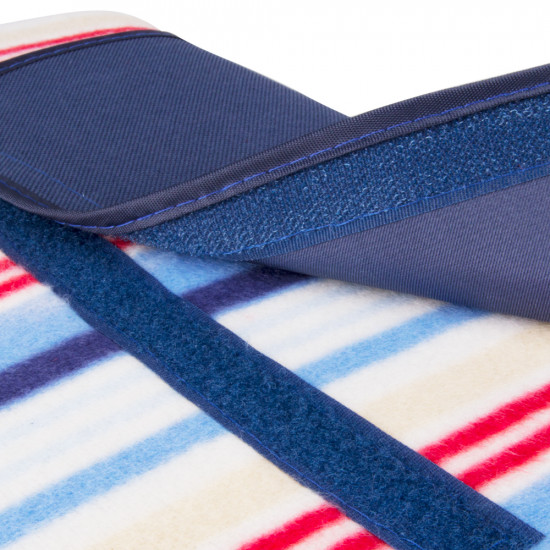 Picnic Blanket inSPORTline 130 x 180cm, Blue With Stripe
