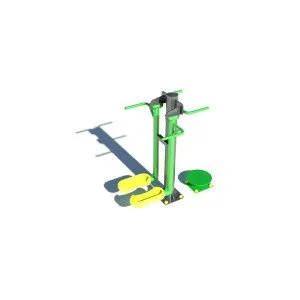 Combined outdoor fitness equipment II Combined outdoor fitness equipment II