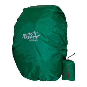 Raincoat for backpack TASHEV, 30-40 l, Green