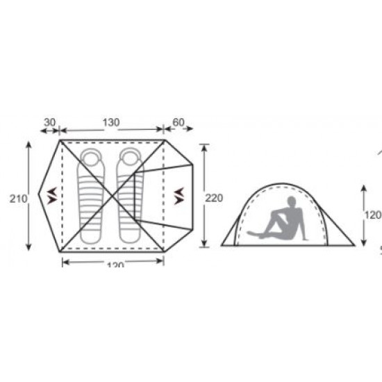 Tent METEOR PAMIR 2