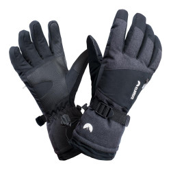 Mens gloves ELBRUS Sihhar, Black