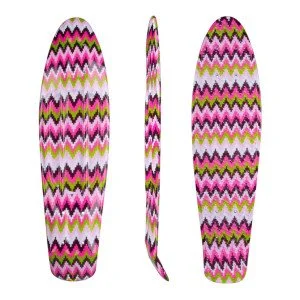 Penny Board Deck WORKER Paterny 22.5 Penny Board Deck WORKER Paterny 22.5