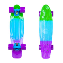 Penny Board WORKER Sunbow 22 Tricolor 3
