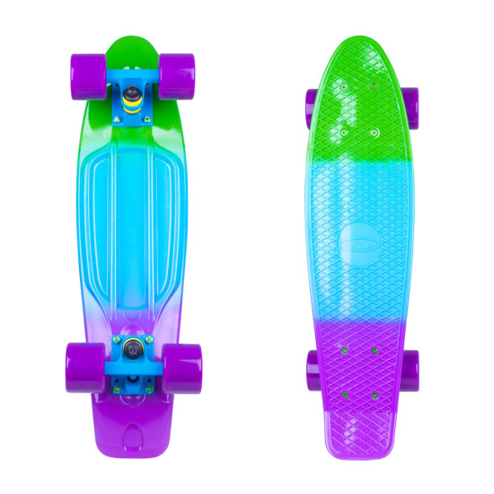 Penny Board WORKER Sunbow 22 Tricolor 3