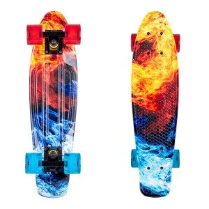 Pennyboard WORKER Colory 22, Ice and Fire Pennyboard WORKER Colory 22, Ice and Fire