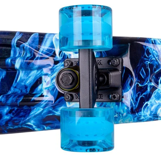 Pennyboard WORKER Colory 22, Ice and Fire