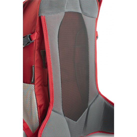 Backpack PINGUIN Ride 19 l, Red