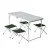 Table set Pinguin, Green
