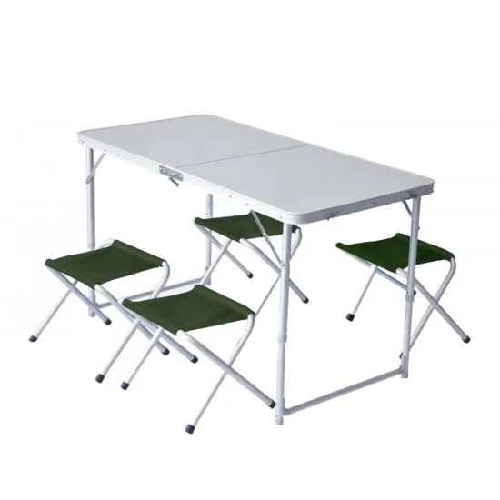Table set Pinguin, Green