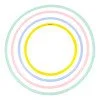 Plastic Hoop inSPORTline Hulaho 40 cm