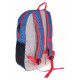 Backpack HI-TEC Enzo 18 l, Blue/Coral