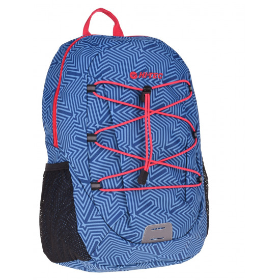 Backpack HI-TEC Enzo 18 l, Blue/Coral