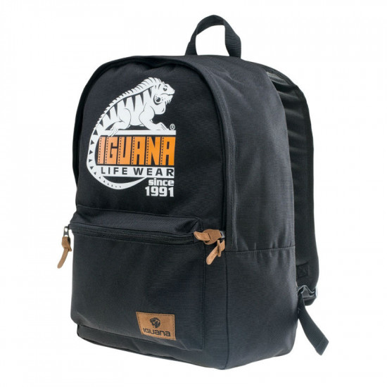 Backpack IGUANA Teggo 20l, Black Backpack IGUANA Teggo 20l, Black