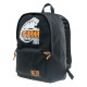 Backpack IGUANA Teggo 20l, Black Backpack IGUANA Teggo 20l, Black