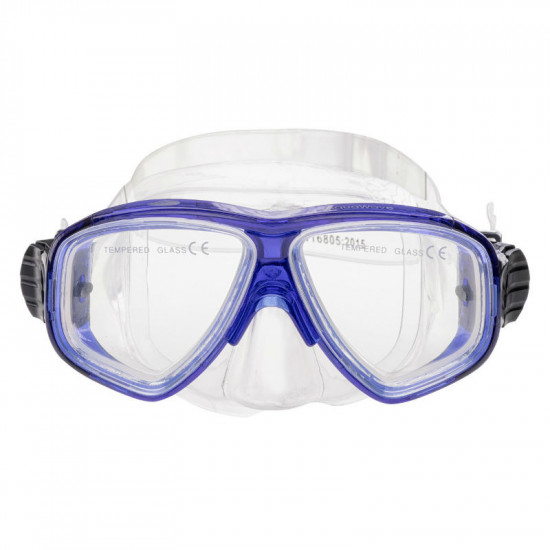 Diving mask AQUAWAVE Saphir JR, Blue