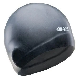 Swimming cap AQUAWAVE Presti, Black Swimming cap AQUAWAVE Presti, Black